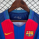 Camisa Retrô Barcelona 16/17 - Manga Longa