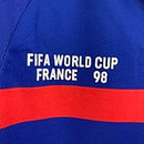 Camisa Retrô França Manga Longa 1998