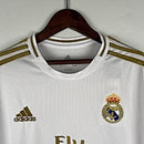 Camisa Retrô Real Madrid 19/20 Manga Longa