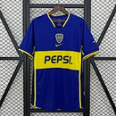 Camisa Retrô Boca Juniors 02/03