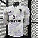 Camisa Manchester United 25/26 - Versão Jogador Manga Longa