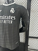 Camisa Real Madrid 25/26 - Versão Jogador Manga Longa