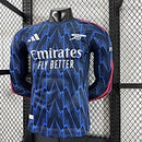 Camisa Arsenal 25/26 - Versão Jogador Manga Longa