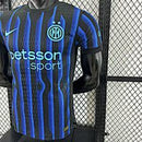 Camisa Inter de Milão 25/26 - Versão Jogador