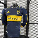 Camisa Boca Juniors 25/26 - Versão Jogador Manga Longa