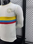 Camisa Colômbia 24/25 - Versão Jogador Manga Longa