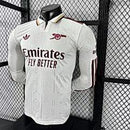 Camisa Arsenal 25/26 - Versão Jogador Manga Longa