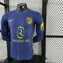 Camisa Atletico de Madrid 25/26 - Versão Jogador Manga Longa