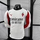 Camisa Milan 25/26 - Versão Jogador Manga Longa