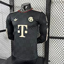 Camisa Bayern Munich 25/26 - Versão Jogador Manga Longa