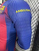 Camisa Barcelona 25/26 - Versão Jogador Manga Longa