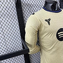 Camisa Barcelona 25/26 - Versão Jogador Manga Longa