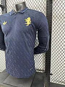Camisa Juventus 24/25 - Versão Jogador Manga Longa