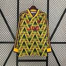 Camisa Retrô Arsenal Manga Longa 91/93