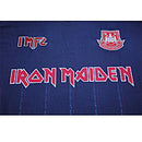 Camisa Retrô Iron Maiden x West Ham