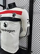 Camisa Manchester United 24/25 - Versão Jogador Manga Longa