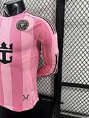 Camisa Inter Miami 25/26 - Versão Jogador Manga Longa
