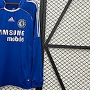 Camisa Retrô Chelsea 06/07 Manga Longa