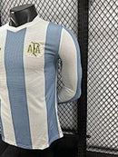 Camisa Argentina 24/25 - Versão Jogador Manga Longa