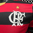 Camisa Retrô Flamengo Manga Longa 09/10
