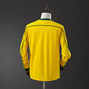 Camisa Retrô Brasil Manga Longa 1998