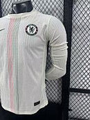 Camisa Chelsea 25/26 - Versão Jogador Manga Longa