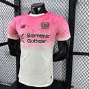 Camisa Bayer Leverkusen 25/26 - Versão Jogador