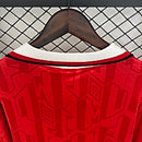Camisa Retrô Manchester United 92/94 - Manga Longa