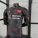 Camisa Bayer Leverkusen 25/26 - Versão Jogador