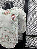 Camisa Portugal 25/26 - Versão Jogador Manga Longa