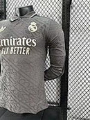Camisa Real Madrid 24/25 - Versão Jogador Manga Longa