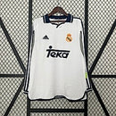 Camisa Retrô Real Madrid Manga Longa 00/01