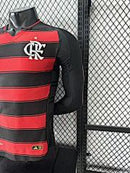 Camisa Flamengo 25/26 - Versão Jogador Manga Longa