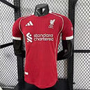 Camisa Liverpool 25/26 - Versão Jogador