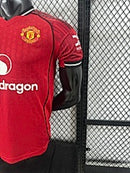 Camisa Manchester United 25/26 - Versão Jogador