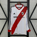 Camisa Retrô River Plate 13/14 Manga Longa
