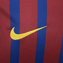 Camisa Retrô Barcelona Manga Longa 11/12