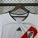 Camisa Retrô River Plate 06/07 Manga Longa