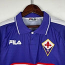 Camisa Retrô Fiorentina Manga Longa 1998