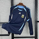 Camisa Retrô Argentina Manga Longa 06/07