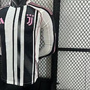 Camisa Juventus 25/26 - Versão Jogador Manga Longa