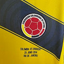 Camisa Retrô Colômbia 2014