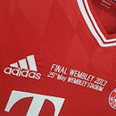 Camisa Retrô Bayern Munich Manga Longa