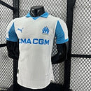 Camisa Olympique de Marseille 25/26 - Versão Jogador
