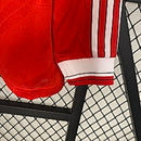 Camisa Retrô Manchester United Manga Longa 86/88