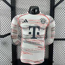 Camisa Bayern Munich 25/26 - Versão Jogador Manga Longa