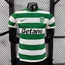 Camisa Sporting 25/26 - Versão Jogador