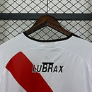 Camisa Retrô River Plate 06/07 Manga Longa