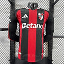 Camisa River Plate 25/26 - Manga Longa Versão Jogador