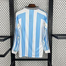 Camisa Retrô Argentina Manga Longa 1998